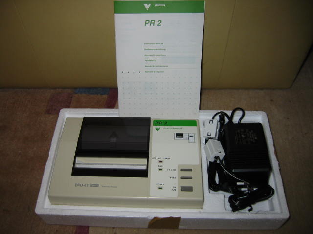 Viatron PR2 (DPU-411 Typ II) Thermoprinter