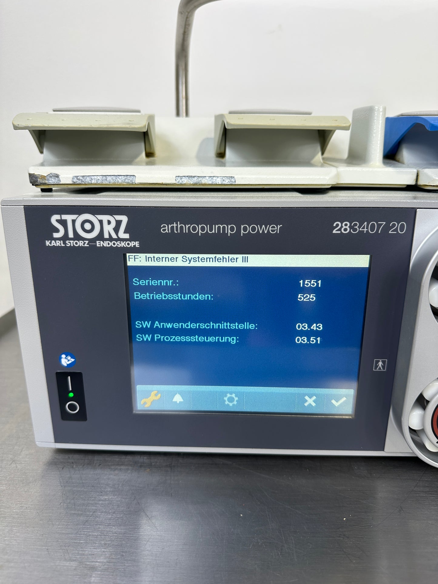 Storz arthropump power 28340720 Rollenpumpe (Arthroskopie)