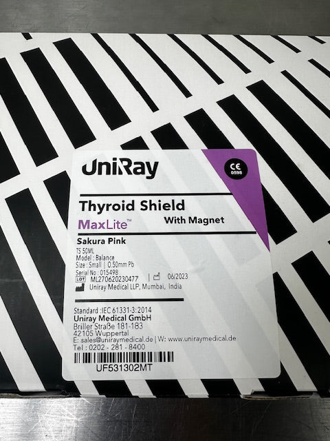 Uniray Medical Tyroid Shield Röntgenschutzschild Schilddrüse