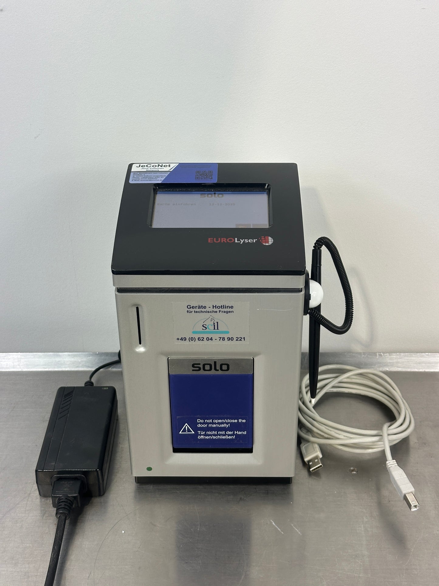 ScilVet EuroLyser Solo Analyzer (Veterinär)