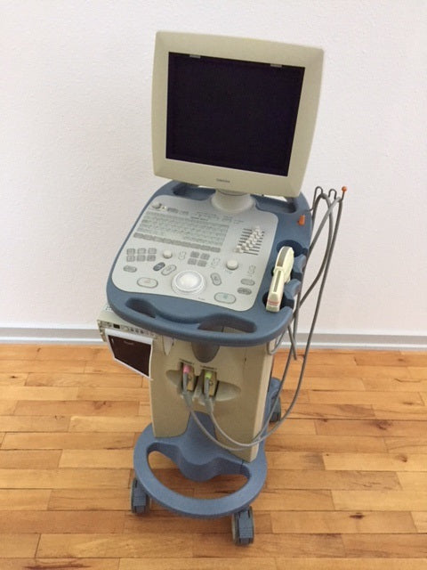 Toshiba SSA-530A Famio Ultraschallgerät (s/w) mit Konev und Linear