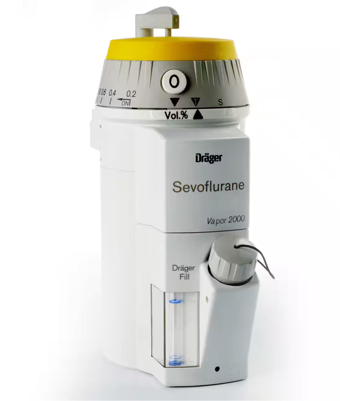 Dräger Vapor 2000 for Sevoflurane anesthetic vaporizer