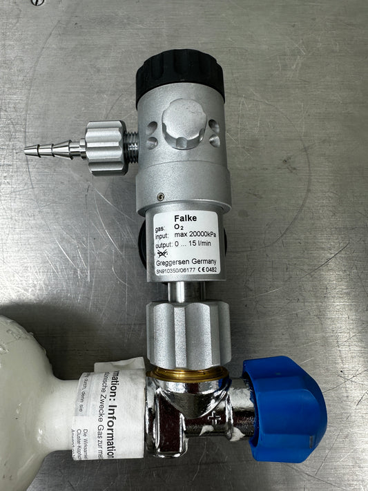 Widmann Falke UN1072 Sauerstoffflasche