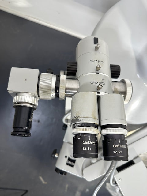 Zeiss OPMI-9 FC OP-Mikroskop Deckenmontage (HNO/Dental)