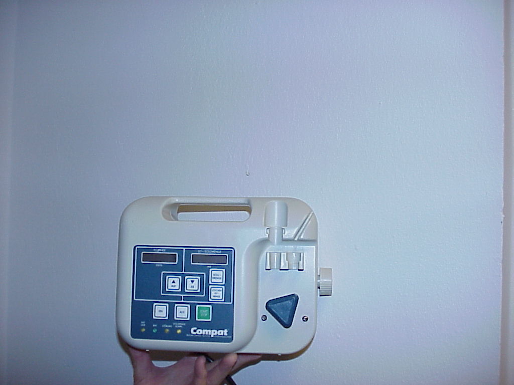 Novartis Compat feeding pump
