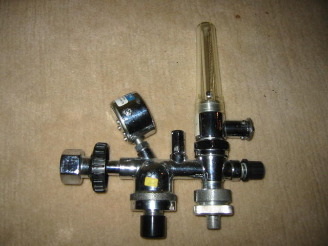 Dräger Anschlußstück für Sauerstoff