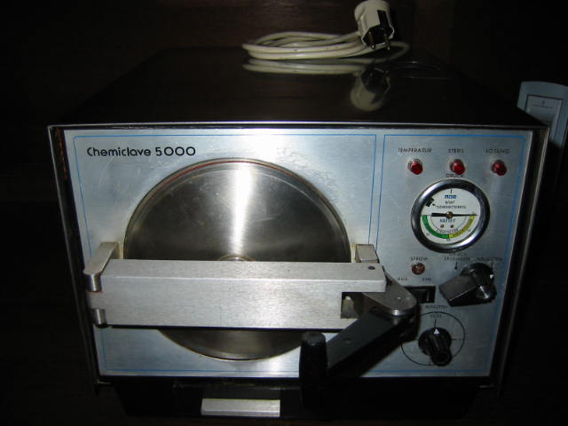 Harvey Chemiclave 5000 Sterilizer (table model)