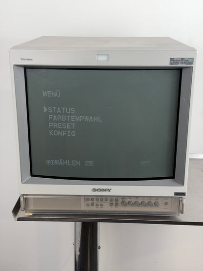 Sony Trinitron PVM-20M2MDE – 20 Zoll CRT-Farbmonitor