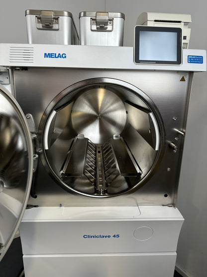 Melag Cliniclave 45 Autoklav Dampfsterilisator 1 StE inkl. Melaprint