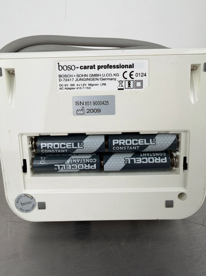 Boso Carat Professional digitales Blutdruckmessgerät inkl. Oberarmmanschette