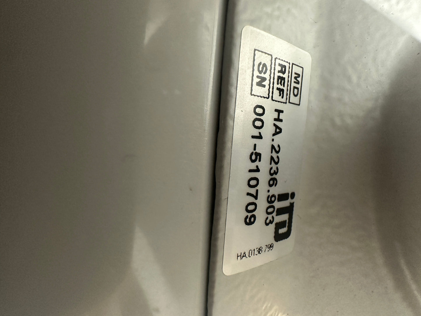 iTD flexion-port HA.2224.903 – Höhenverstellbarer medizinischer Tragarm, 8–14 kg, 300 + 350 mm