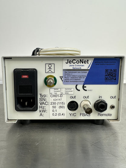 Atmos CH-01D Camera Processor including Camera Head