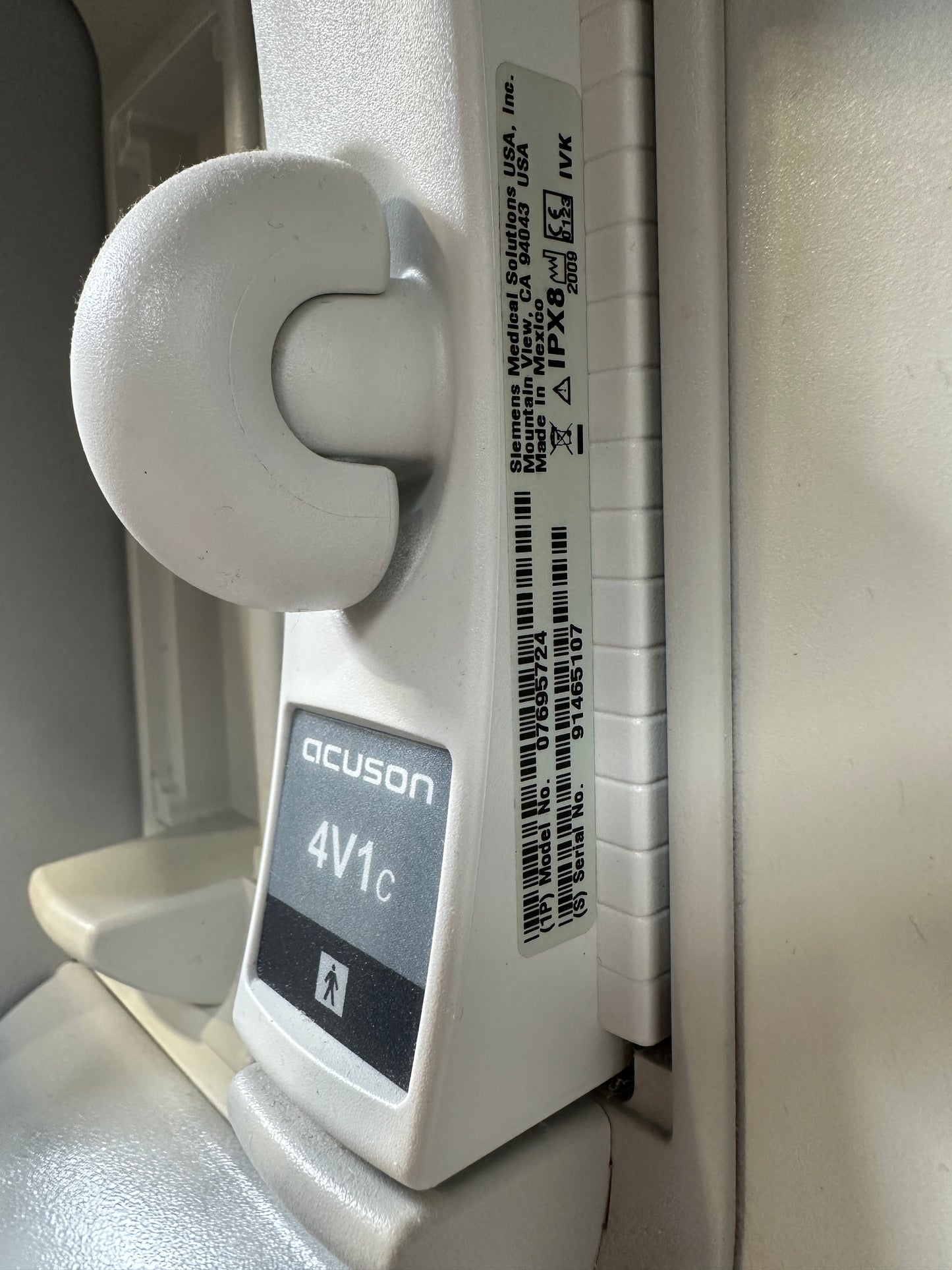 Siemens Acuson Sequoia 512 inkl. 4C1, 9L4 und 4V1c