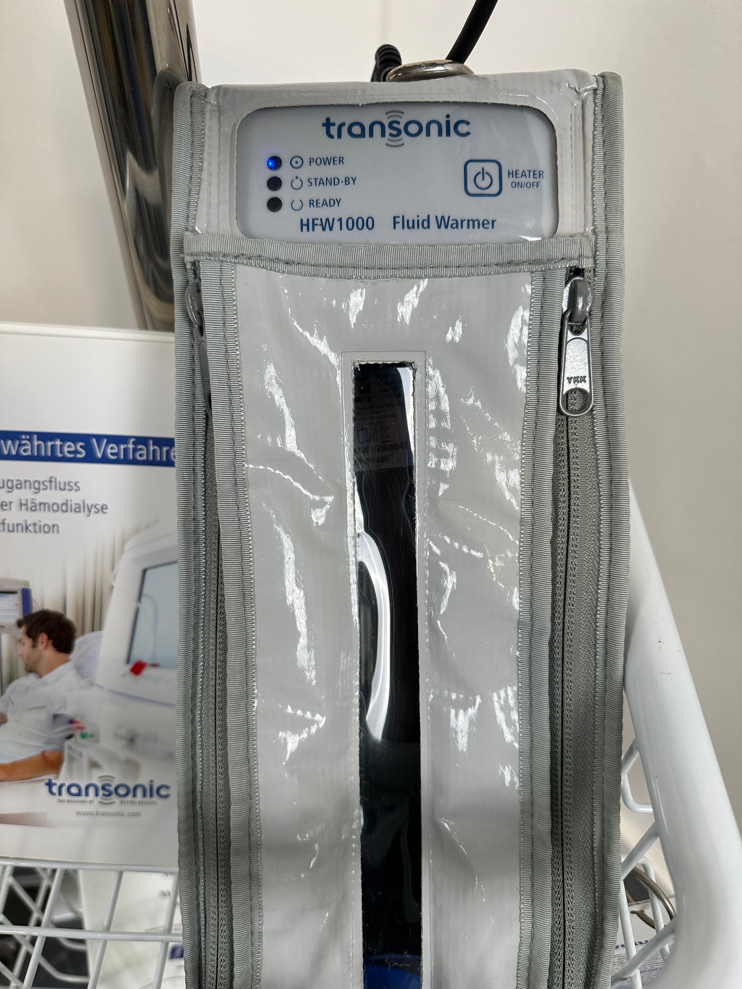 Transonic Hemodialysis Flow-QC HD03