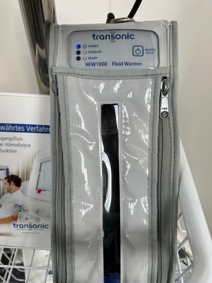 Transonic Hemodialysis Flow-QC HD03