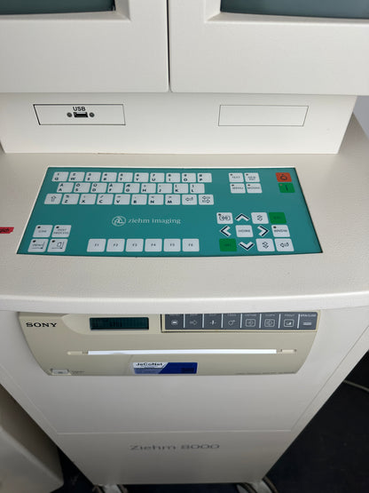 Ziehm Imaging Ziehm 8000 mobiler C-Bogen – Röntgenanlage mit Doppelmonitor – Bj. 2005