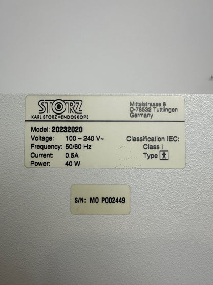 Storz Telecam DX Pal 202320 20 und Kamerakopf Telecam-C