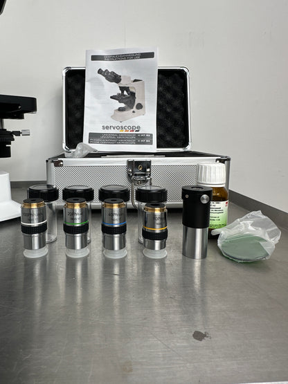 Servoscope Phasen Kontrast Mikroskop Typ: H7 94