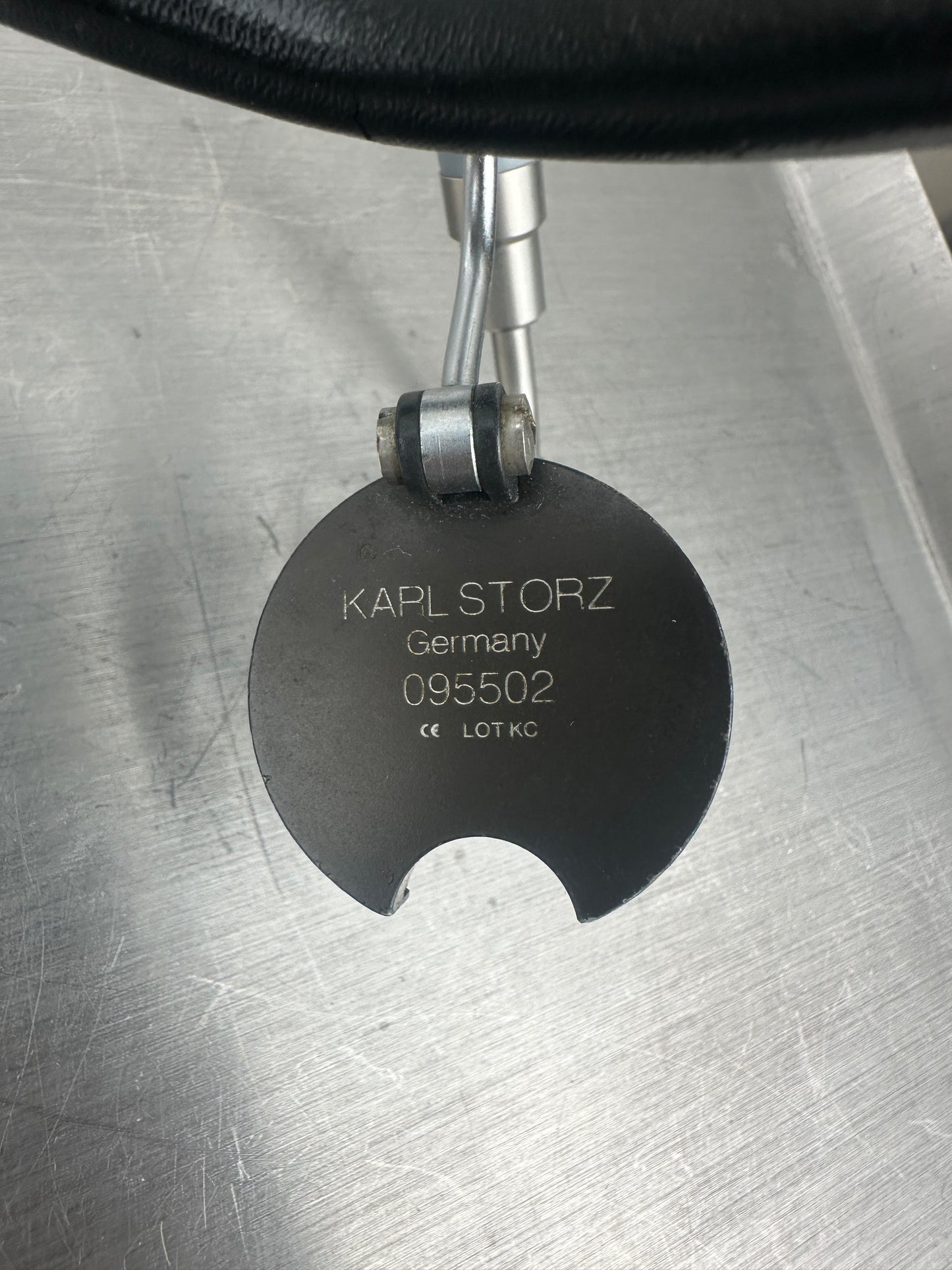 KARL STORZ Stirnleuchte / Kopflampe mit Lichtleitkabel– 095503 HNO
