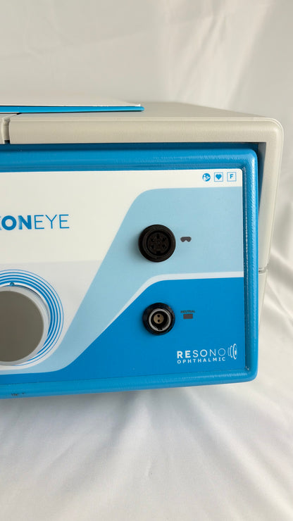 Resono / Telea Rexon-Eye QMR System – Trockene-Augen-Therapie inkl. Koffer & Zubehör