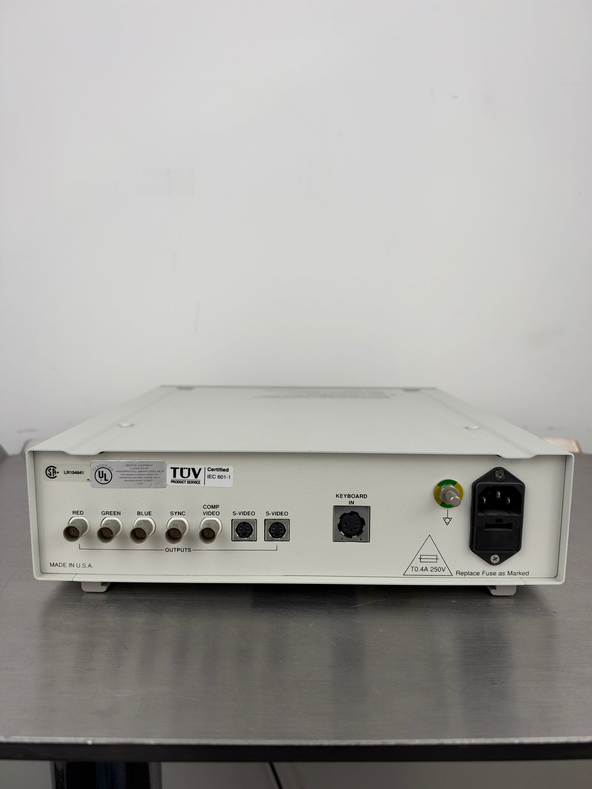 Karl Storz Telecam PAL – 202110 20 – Endoskopie-Kamerasystem inkl. Kamerakopf