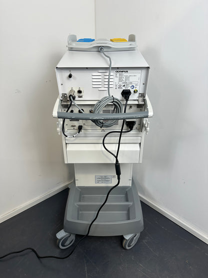 Olympus HF-Generator ESG-400 & Ultraschallgenerator USG-400 & Fahrwagen TC-E400