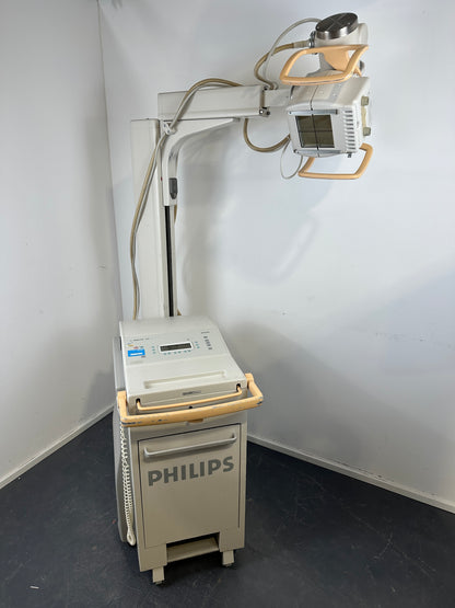 Philips Practix 400 RAD68 mobiles Röntgengerät mit Varian RAD-68 Röntgenröhre