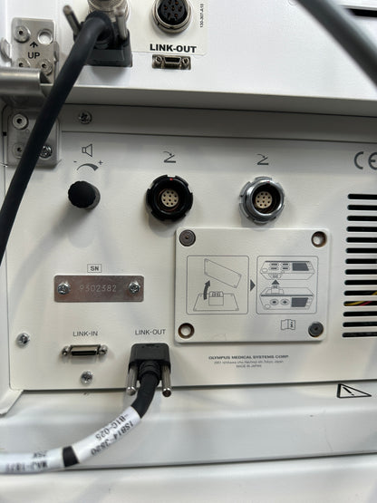 Olympus HF-Generator ESG-400 & Ultraschallgenerator USG-400 & Fahrwagen TC-E400