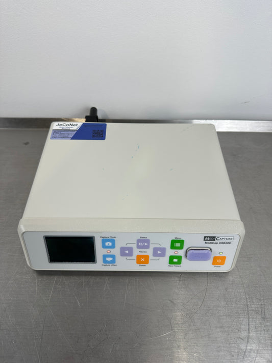 MediCapture MediCap USB200  Videoaufnahme Image Capture