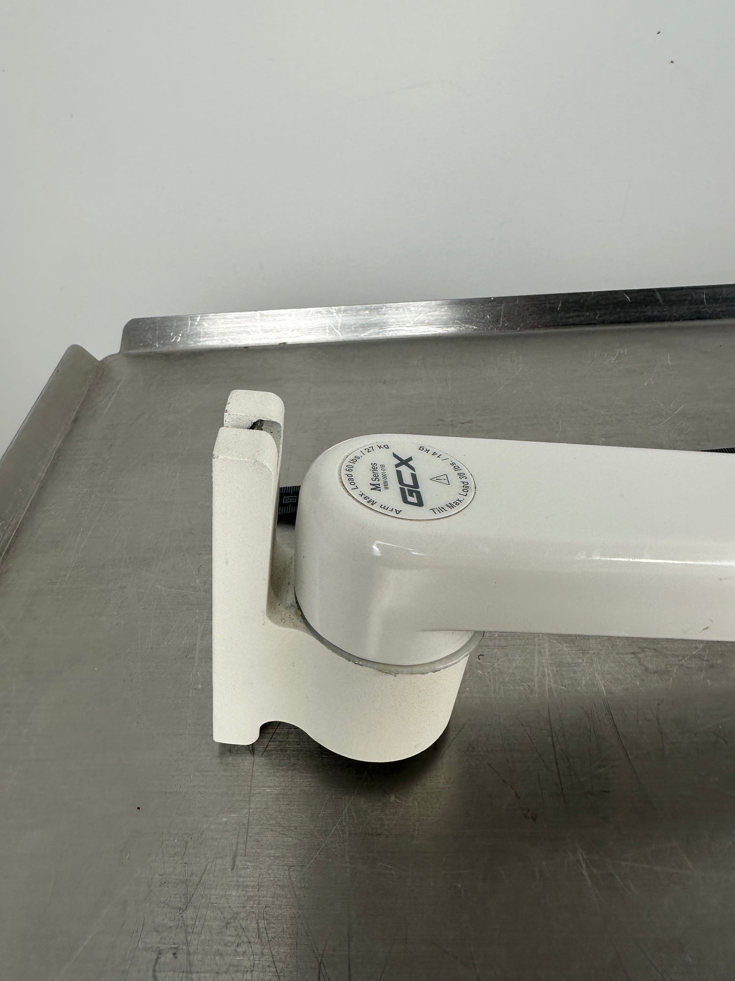 Dräger GCX Halterung f. Monitor 400mm Schwenkbar