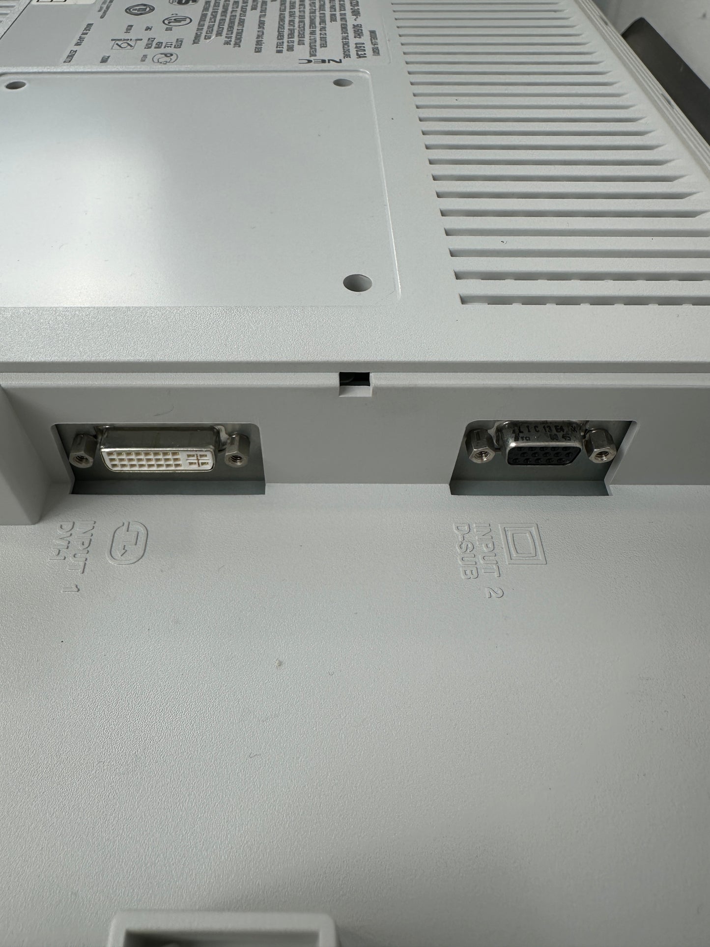NEC MultiSync LCD1810X Medizinischer Monitor