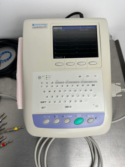 Nihon Khoden EKG Cardiofax M