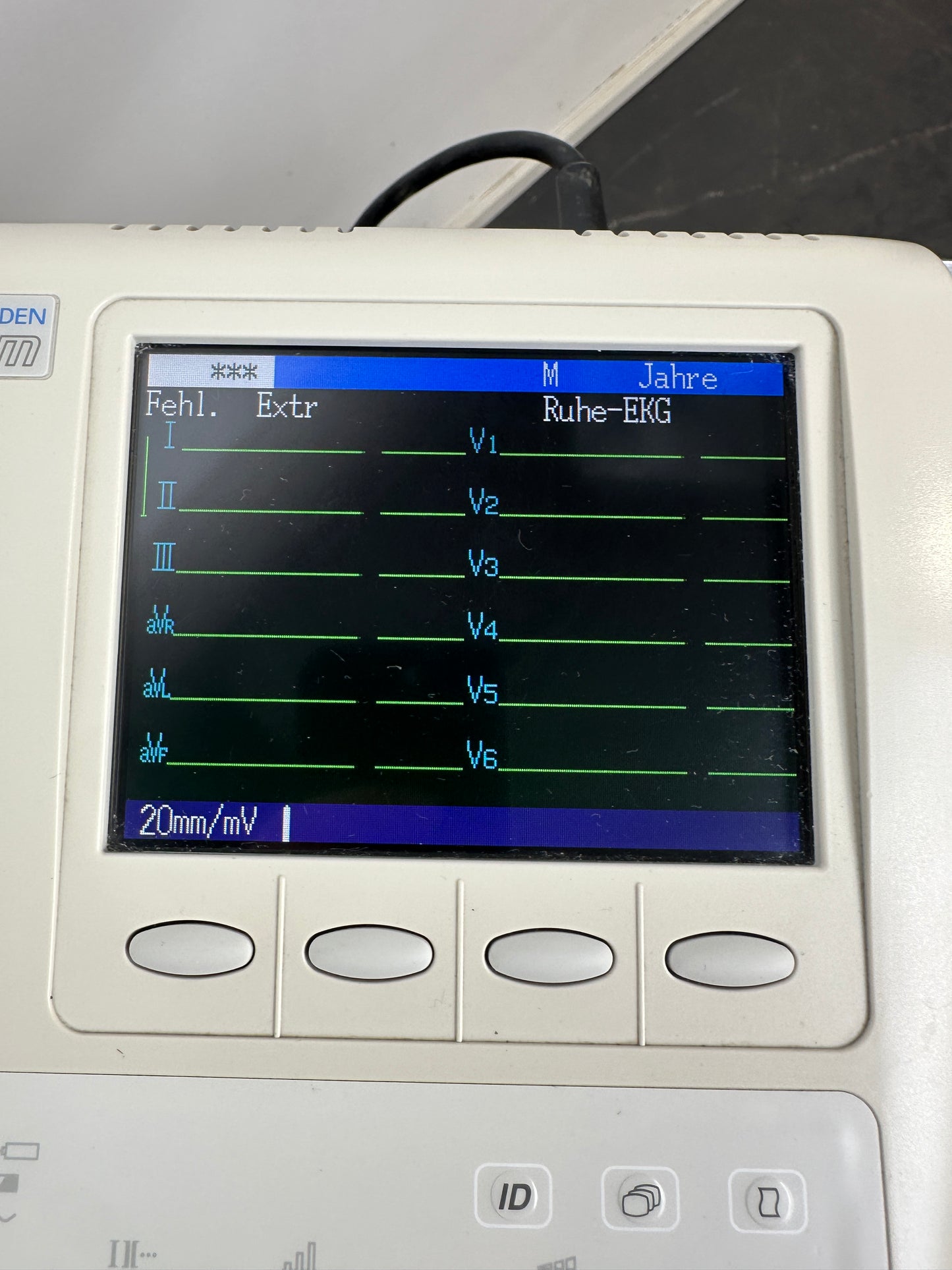 Nihon Khoden EKG Cardiofax M