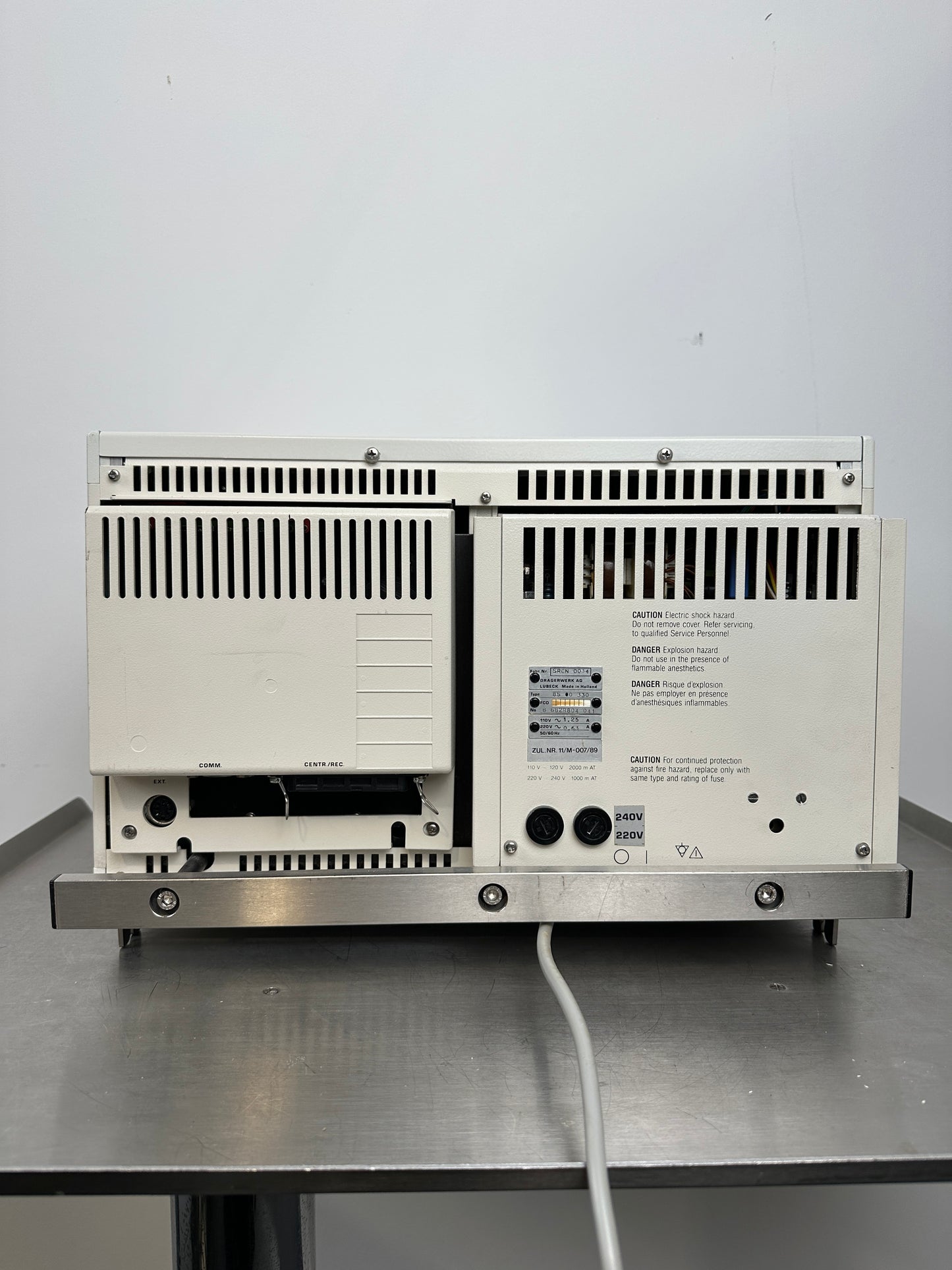 Dräger PM8010 Patientenmonitor Vitaldatenmonitor