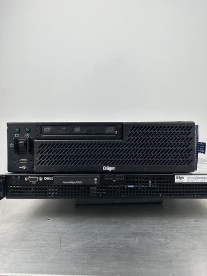 Dräger Infinity CentralStation Wide MS26800 + Infinity Gateway Server – Patientenmonitoring Zentrale