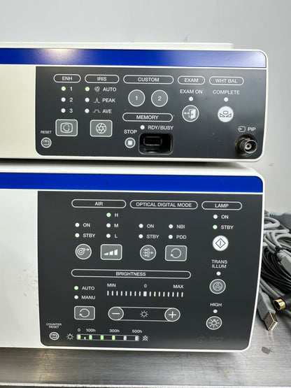 Olympus Evis Exera III Videoprozessor CV190 & Lichtquelle CLV 190 SET