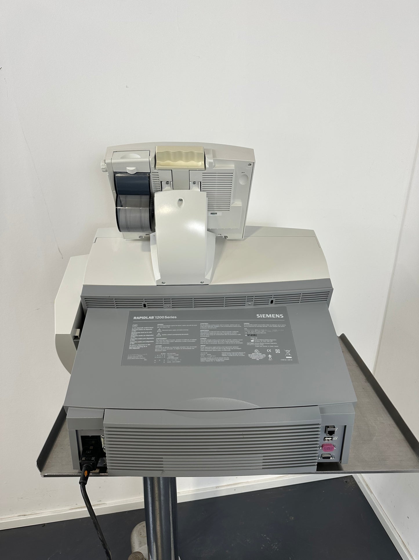 Siemens/Bayer Rapidlab 1265 Analyzer (blood gas)