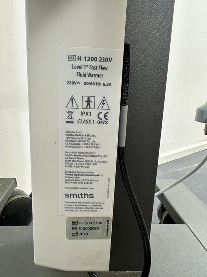 Smith Medical Level 1 Transfusion Unit