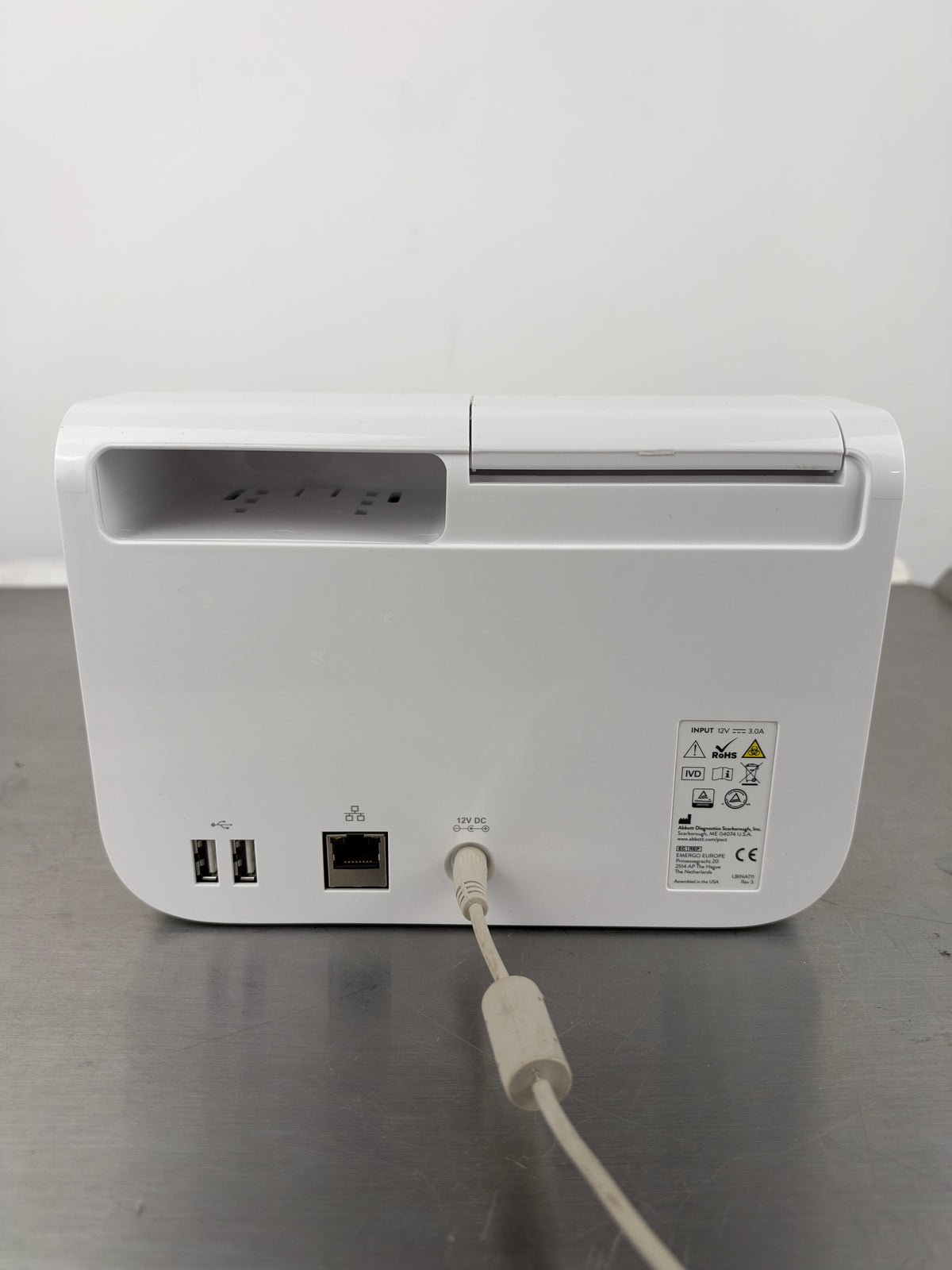 Abbott ID NOW EQ002002A Molekular-Diagnostik / Point-of-Care Analyzer inkl. Netzteil