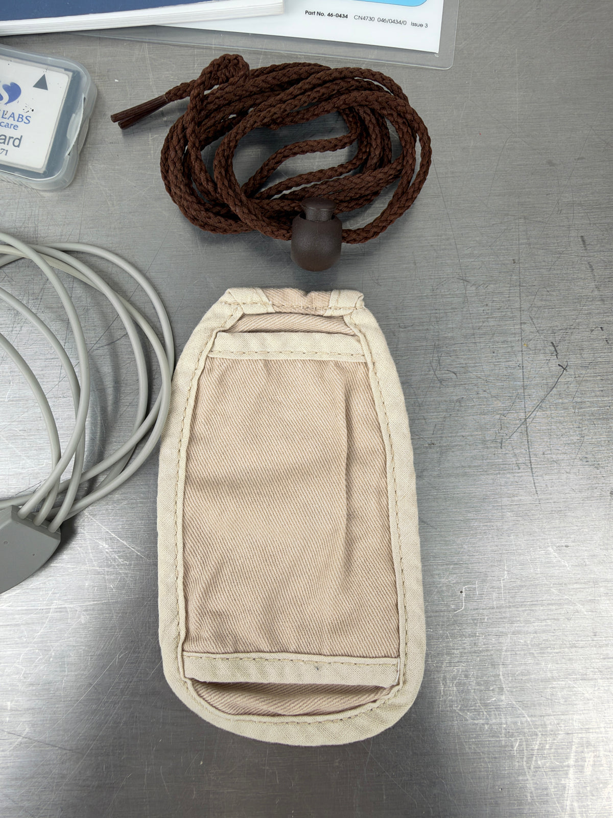 Delmar Reynolds Lifecard CF digitaler Langzeit-EKG / Holter-Recorder – Komplettset