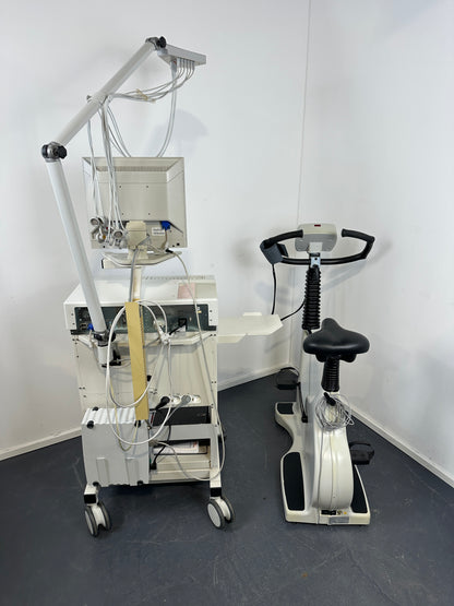 Schiller Cardiovit CS-200 Belastungs EKG, Strässle DT100, Ergometer 911 BP Windows 10