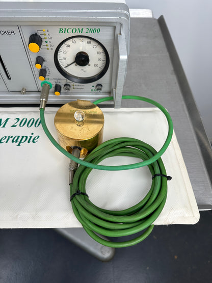 Regumed Bicom 2000 Therapiegerät Bioresonanz mit Drucker