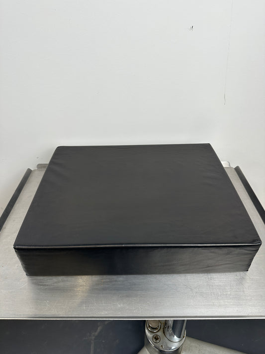 OP Lagerungskissen Schwarz 50x40x10cm
