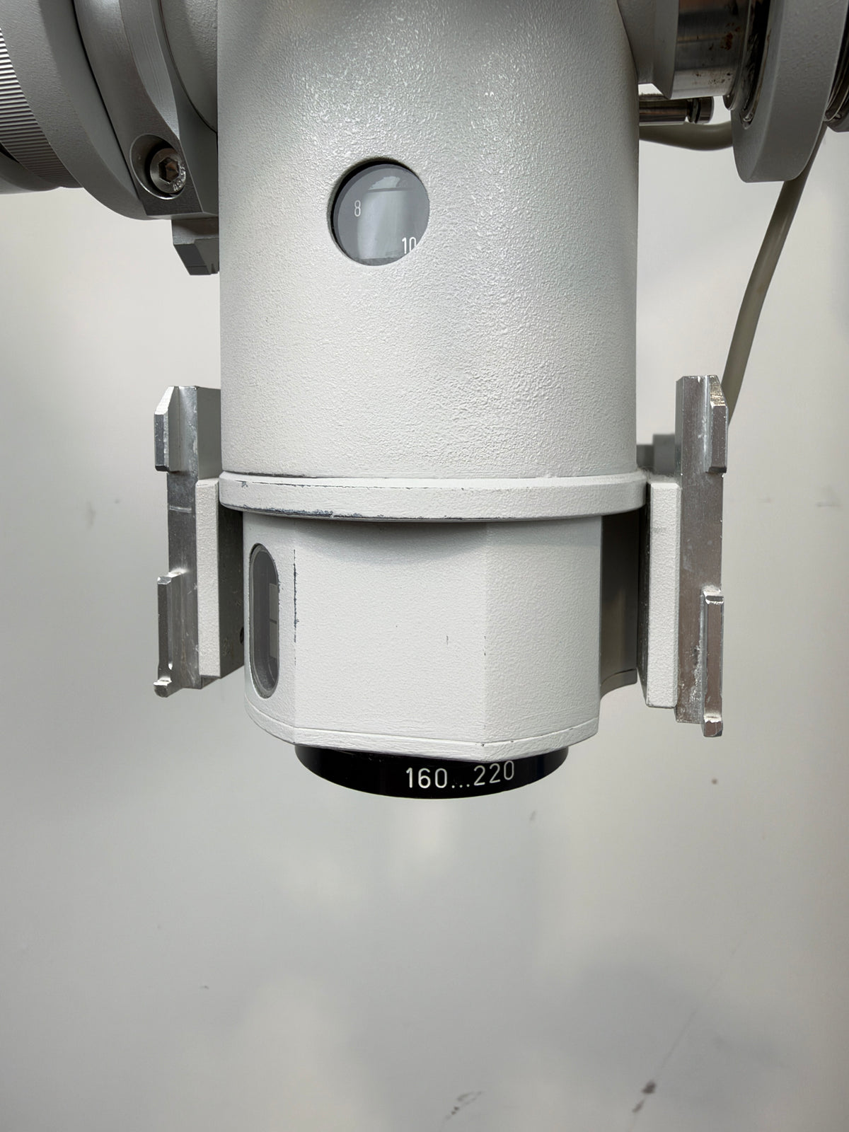 Möller-Wedel / CooperVision 653 OP-Mikroskop – motorisches X-Y – Doppelbeobachter – Fußsteuerung