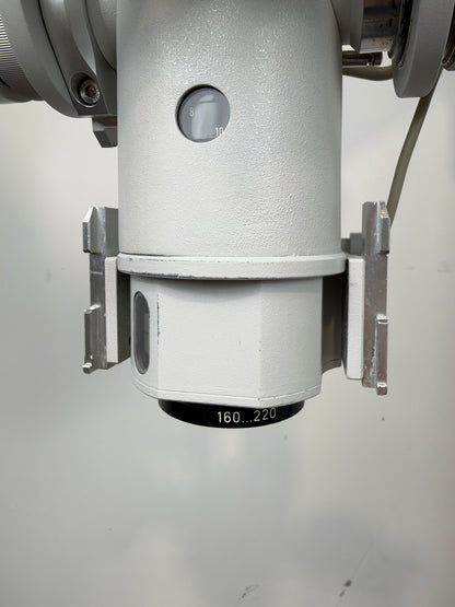 Möller-Wedel / CooperVision 653 OP-Mikroskop – motorisches X-Y – Doppelbeobachter – Fußsteuerung