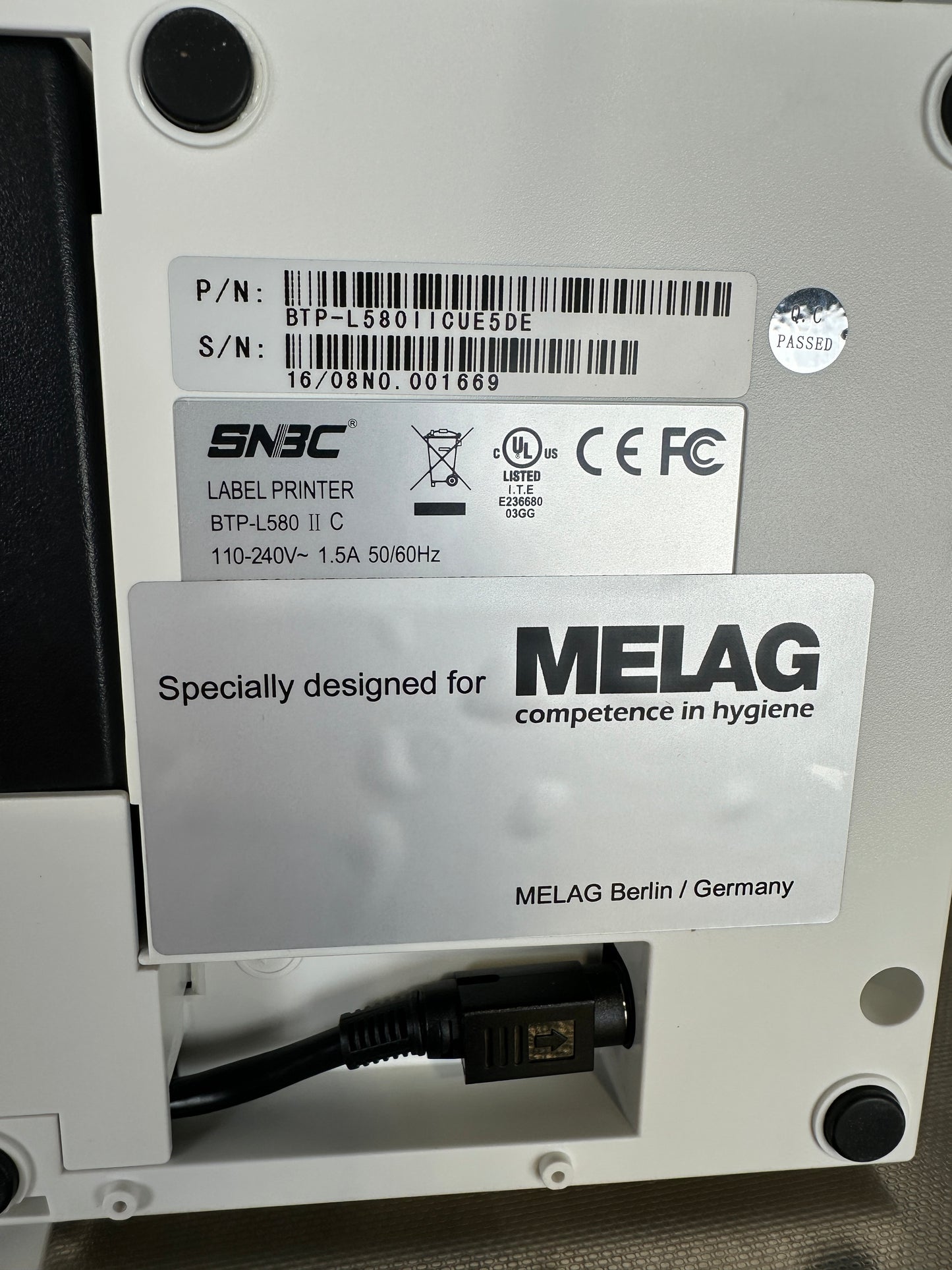 Melag Cliniclave 45 Autoklav Dampfsterilisator 1 StE inkl. Melaprint