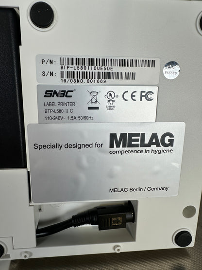 Melag Cliniclave 45 Autoklav Dampfsterilisator 1 StE inkl. Melaprint