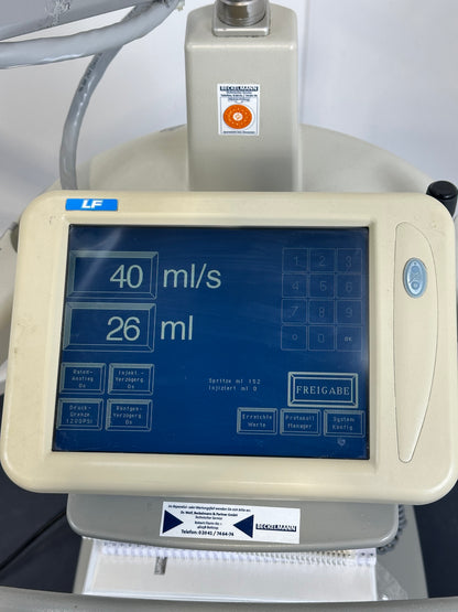 Liebel Flarsheim Angiomat Illumena high-pressure syringe pump