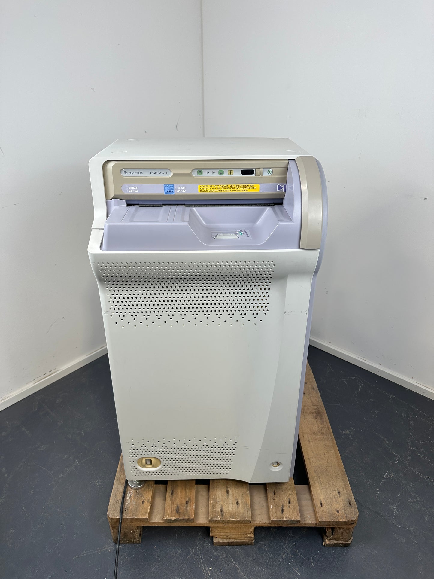 Fujifilm FCR XG-1 CR-Reader CR-IR 346RU – Baujahr 2004