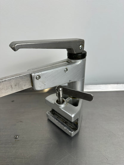 OP-Tisch Normschienen Ausleger drehbar Schnellklemmung ca. 45cm